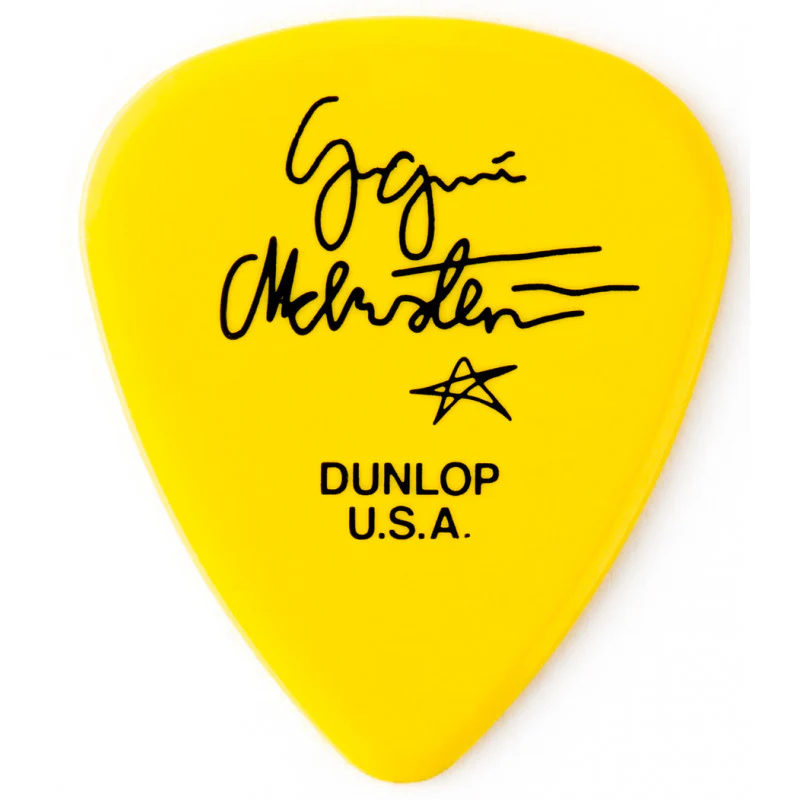 DUNLOP YJMP03YL YNGWIE MALMSTEEN DELRIN PACK 6 PUAS 1.14MM AMARILLAS - Image 3