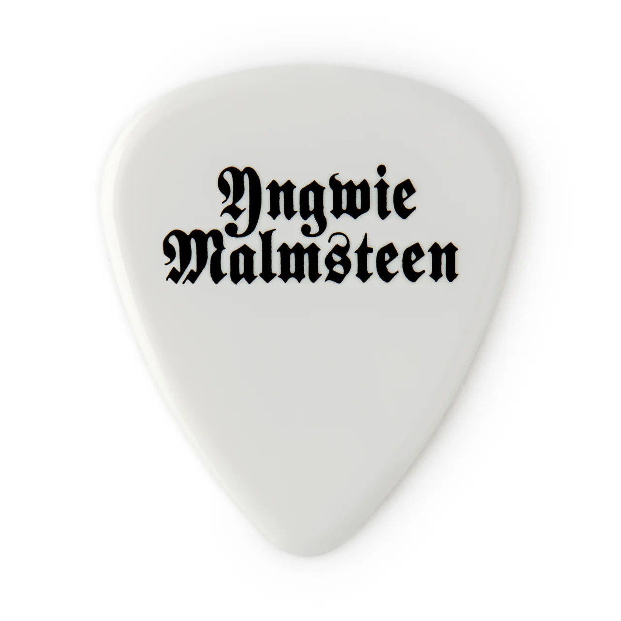 DUNLOP YJMR01WH YNGWIE MALMSTEEN DELRIN PUA 1.50MM BLANCA. UNIDAD