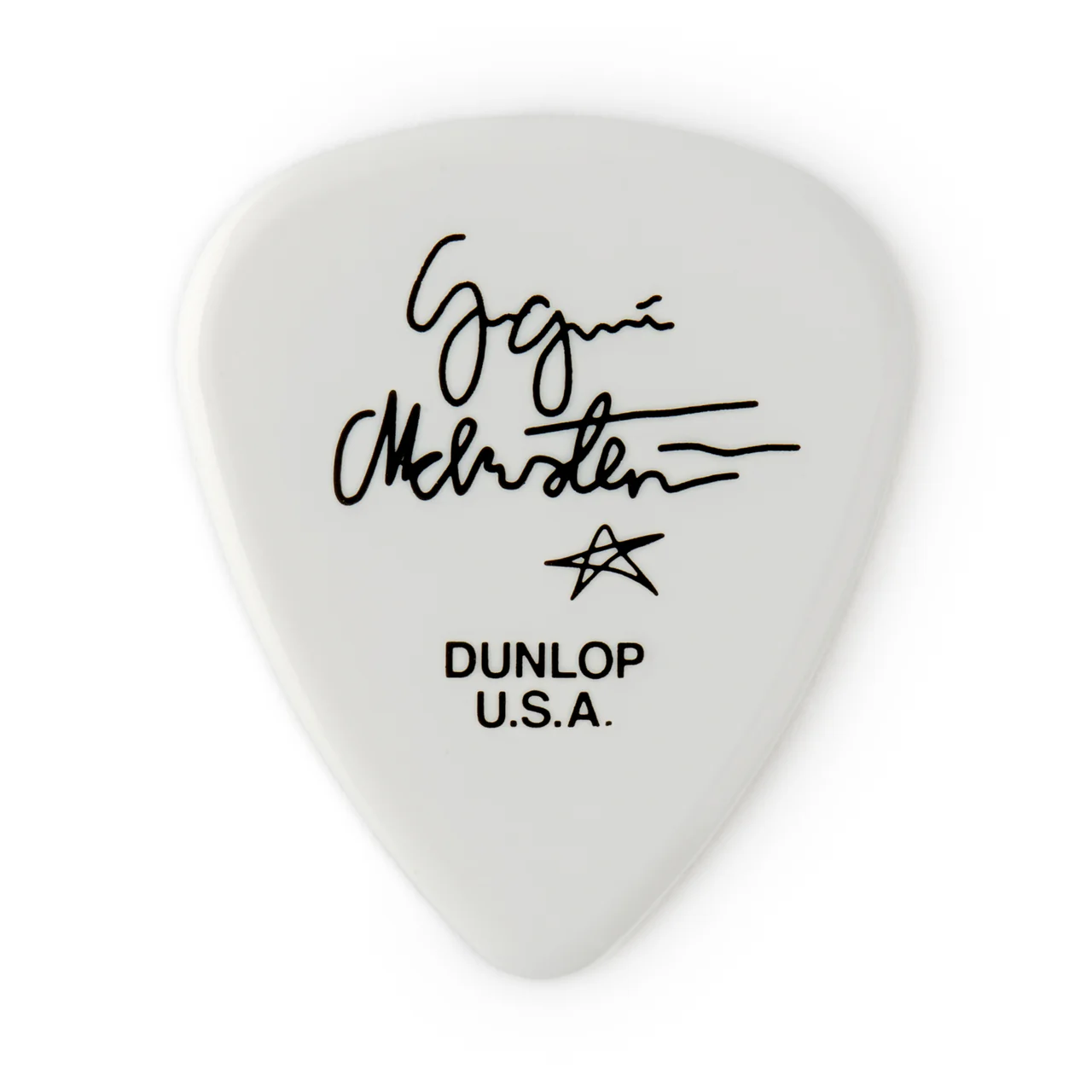 DUNLOP YJMR01WH YNGWIE MALMSTEEN DELRIN PUA 1.50MM BLANCA. UNIDAD - Image 2