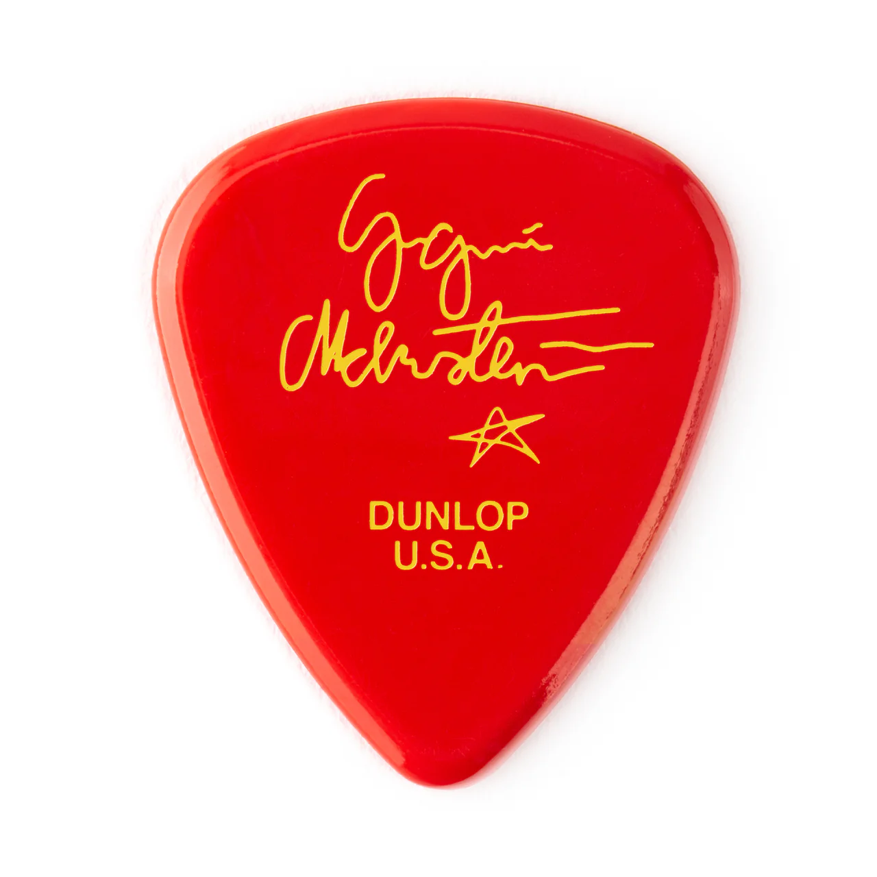 DUNLOP YJMR02RD YNGWIE MALMSTEEN DELRIN PUA 2MM ROJA. UNIDAD - Image 2