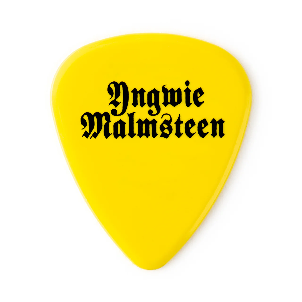 DUNLOP YJMR03YL YNGWIE MALMSTEEN DELRIN PUA 1.14MM AMARILLA. UNIDAD