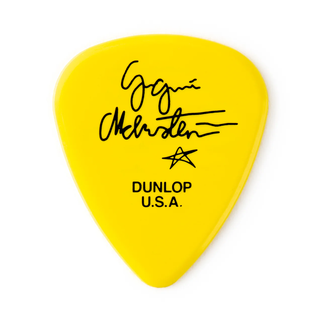 DUNLOP YJMR03YL YNGWIE MALMSTEEN DELRIN PUA 1.14MM AMARILLA. UNIDAD - Image 2
