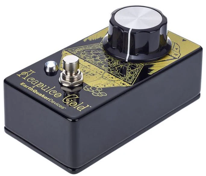 EARTHQUAKER DEVICES ACAPULCO GOLD V2 PEDAL DISTORSION - Image 4