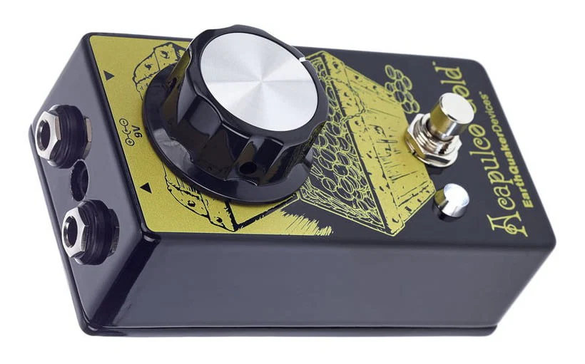 EARTHQUAKER DEVICES ACAPULCO GOLD V2 PEDAL DISTORSION - Image 5
