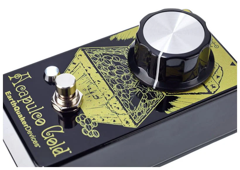 EARTHQUAKER DEVICES ACAPULCO GOLD V2 PEDAL DISTORSION - Image 9