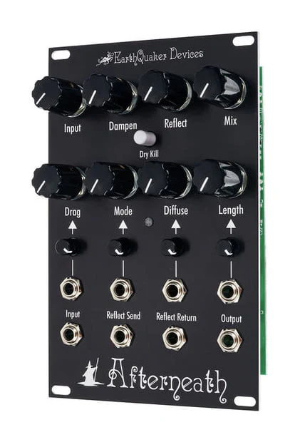 EARTHQUAKER DEVICES AFTERNEATH EURORACK MODULE MODULO REVERB - Image 3