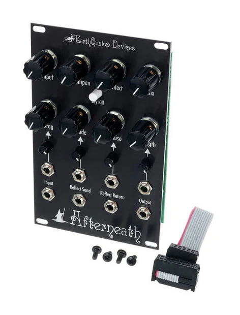 EARTHQUAKER DEVICES AFTERNEATH EURORACK MODULE MODULO REVERB - Image 9