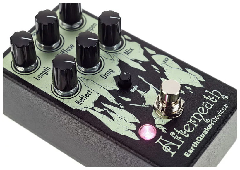 EARTHQUAKER DEVICES AFTERNEATH V3 PEDAL REVERB - Image 12