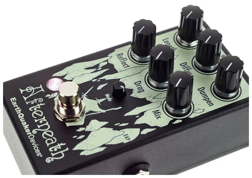 EARTHQUAKER DEVICES AFTERNEATH V3 PEDAL REVERB - Image 13