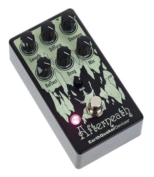 EARTHQUAKER DEVICES AFTERNEATH V3 PEDAL REVERB - Image 2