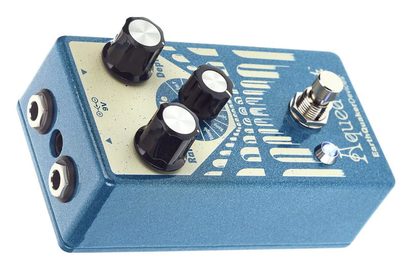EARTHQUAKER DEVICES AQUEDUCT PEDAL VIBRATO - Image 7