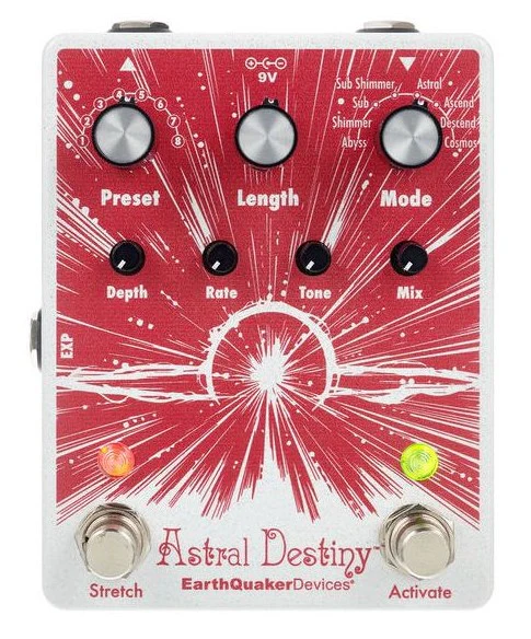 EARTHQUAKER DEVICES ASTRAL DESTINY PEDAL REVERB - Image 11