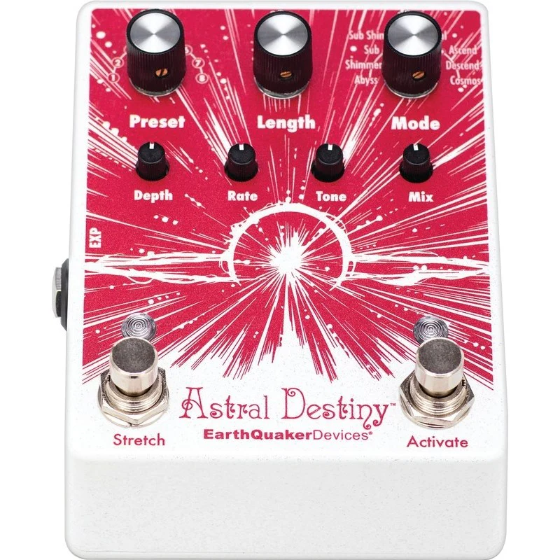 EARTHQUAKER DEVICES ASTRAL DESTINY PEDAL REVERB - Image 3