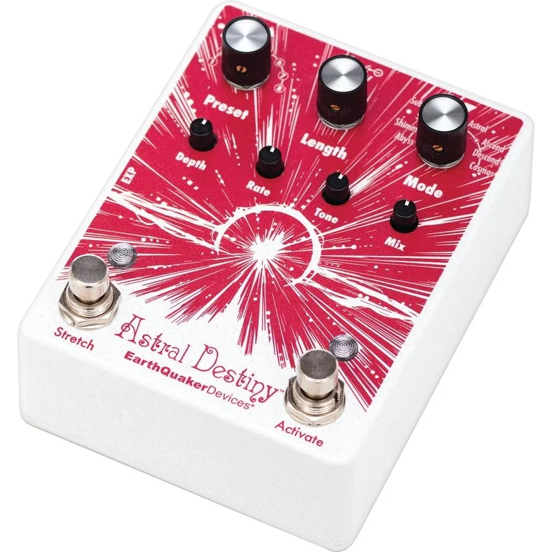 EARTHQUAKER DEVICES ASTRAL DESTINY PEDAL REVERB - Image 4
