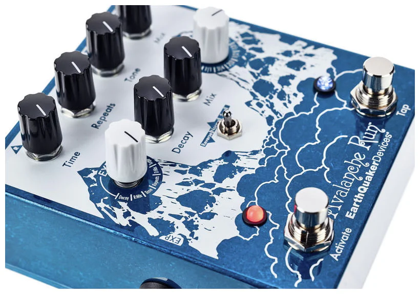 EARTHQUAKER DEVICES AVALANCHE RUN V2 PEDAL REVERB ESTEREO Y DELAY - Image 10