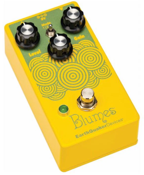 EARTHQUAKER DEVICES BLUMES PEDAL OVERDRIVE BAJO - Image 2