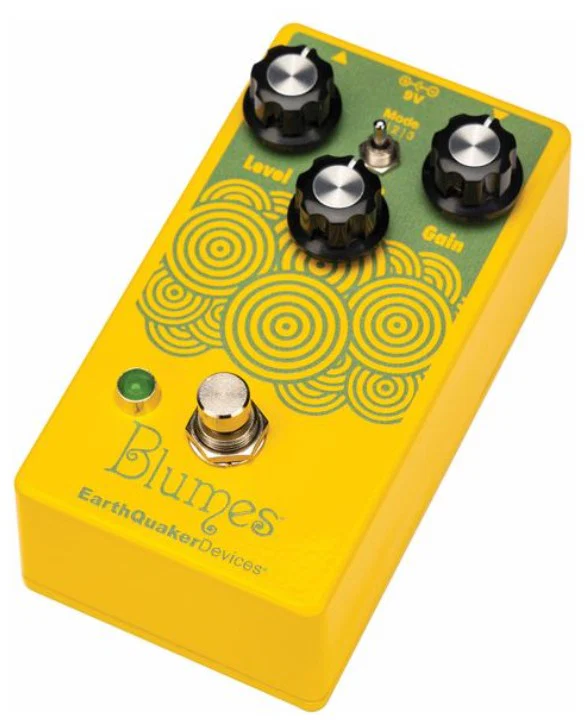 EARTHQUAKER DEVICES BLUMES PEDAL OVERDRIVE BAJO - Image 4