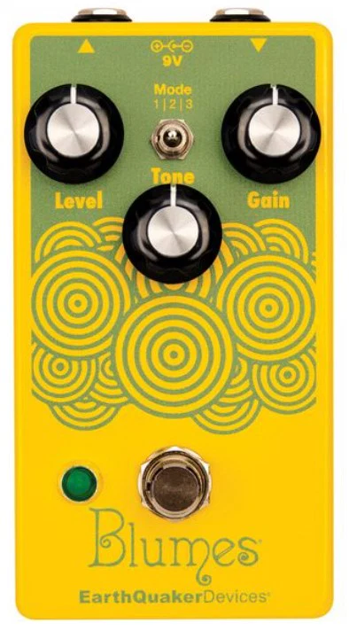 EARTHQUAKER DEVICES BLUMES PEDAL OVERDRIVE BAJO - Image 8