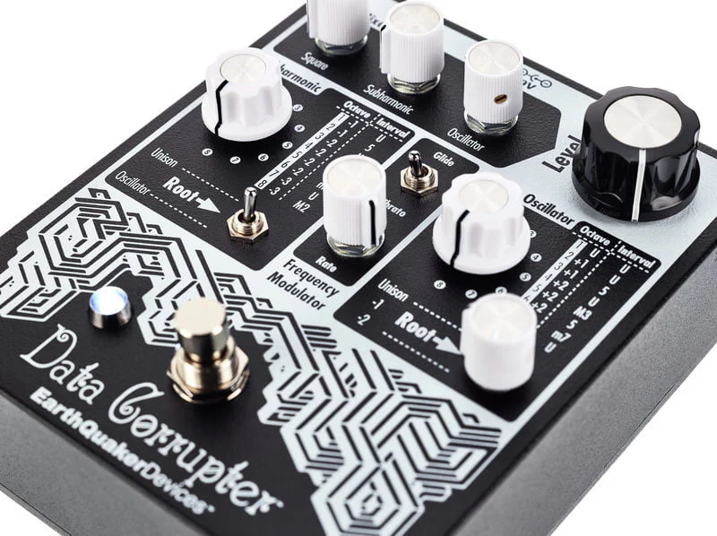 EARTHQUAKER DEVICES DATA CORRUPTER PEDAL PITCH ARMONIZADOR - Image 12