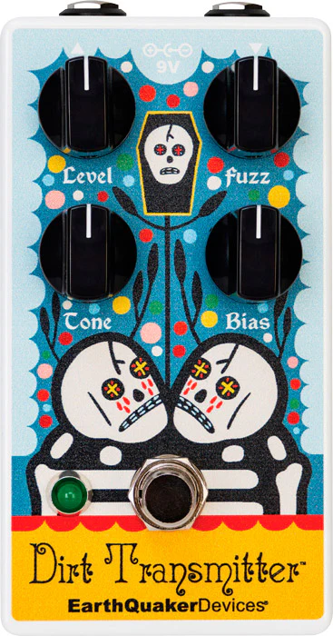 EARTHQUAKER DEVICES DIRT TRASMITTER RANCHO DE LA LUNA PEDAL FUZZ
