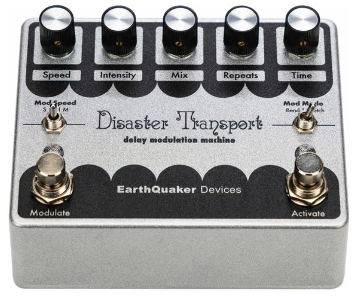 EARTHQUAKER DEVICES DISASTER TRANSPORT LTD PEDAL DELAY - Image 3