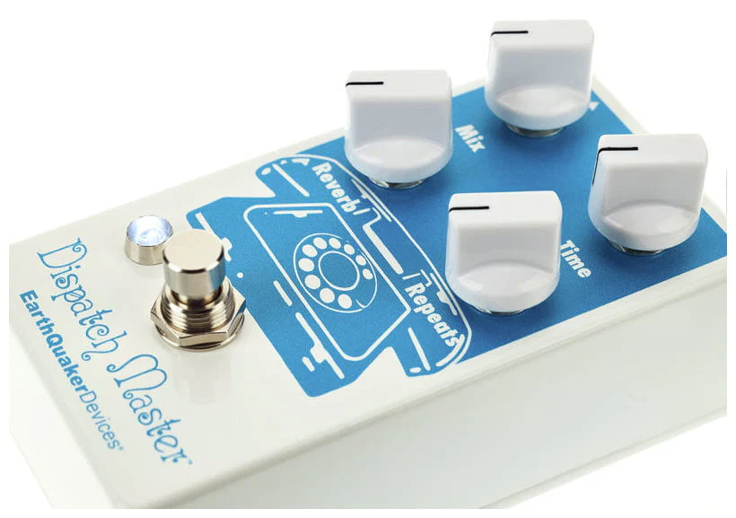 EARTHQUAKER DEVICES DISPATCH MASTER V3 PEDAL REVERB Y DELAY - Image 11