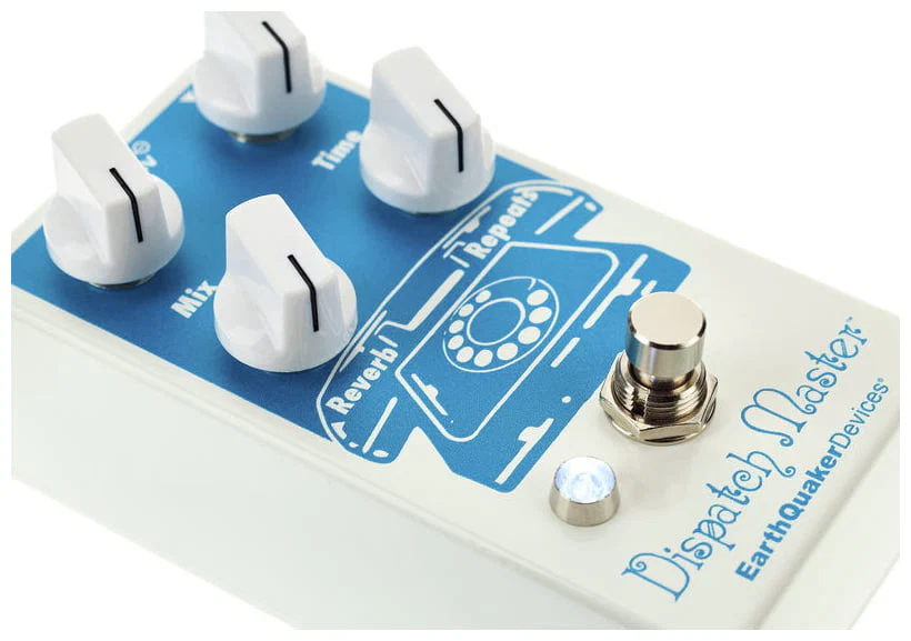 EARTHQUAKER DEVICES DISPATCH MASTER V3 PEDAL REVERB Y DELAY - Image 12