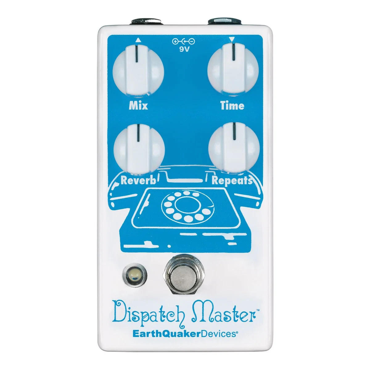 EARTHQUAKER DEVICES DISPATCH MASTER V3 PEDAL REVERB Y DELAY - Image 13