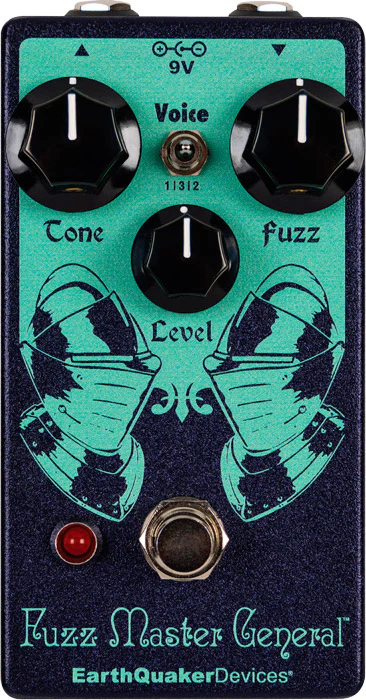 EARTHQUAKER DEVICES FUZZ MASTER GENERAL LEGACY REISSUE PEDAL FUZZ