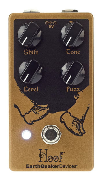 EARTHQUAKER DEVICES HOOF V2 PEDAL FUZZ