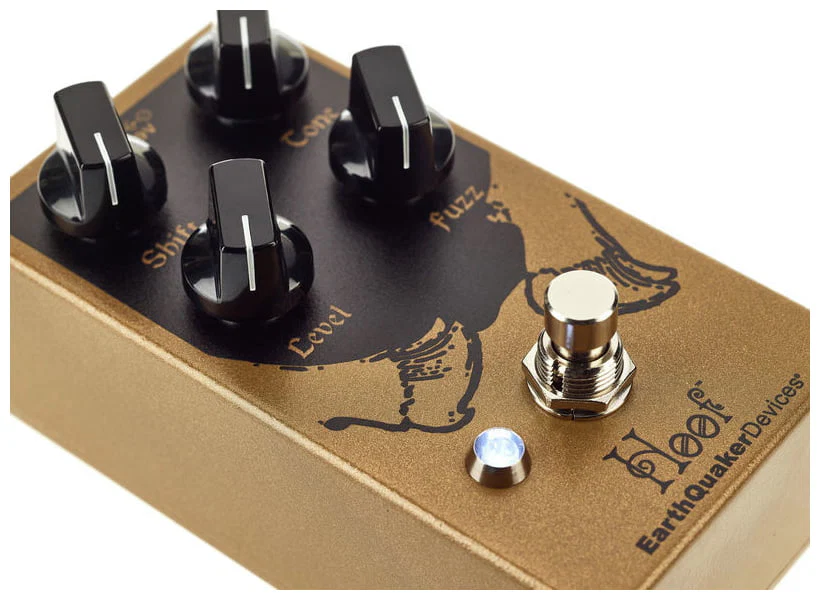 EARTHQUAKER DEVICES HOOF V2 PEDAL FUZZ - Image 10