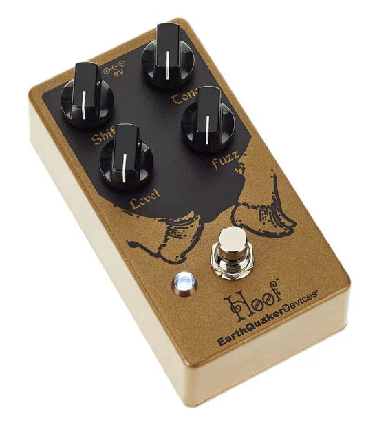EARTHQUAKER DEVICES HOOF V2 PEDAL FUZZ - Image 2