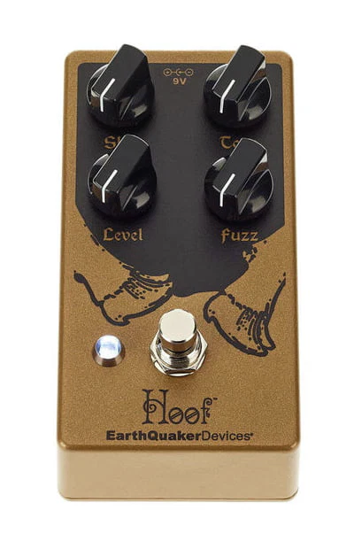 EARTHQUAKER DEVICES HOOF V2 PEDAL FUZZ - Image 3
