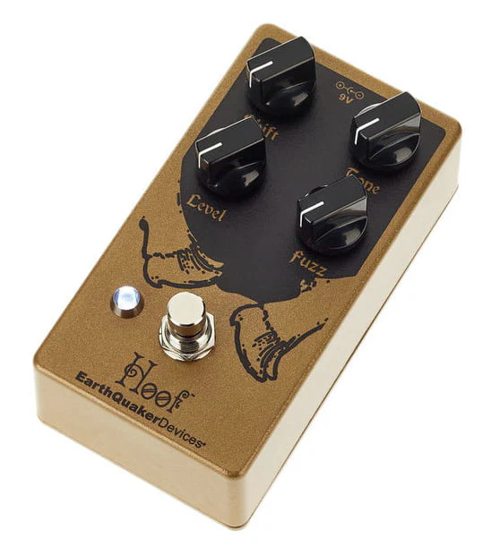EARTHQUAKER DEVICES HOOF V2 PEDAL FUZZ - Image 4