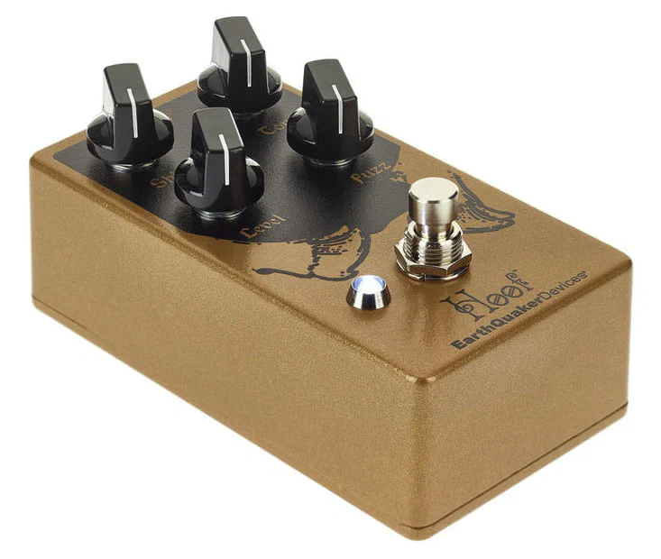 EARTHQUAKER DEVICES HOOF V2 PEDAL FUZZ - Image 5