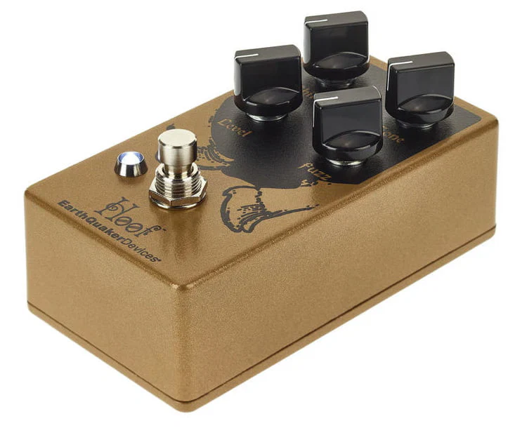 EARTHQUAKER DEVICES HOOF V2 PEDAL FUZZ - Image 6