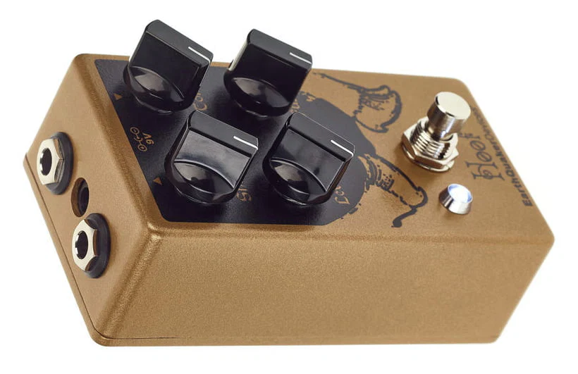 EARTHQUAKER DEVICES HOOF V2 PEDAL FUZZ - Image 7