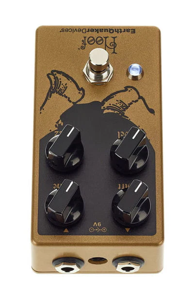 EARTHQUAKER DEVICES HOOF V2 PEDAL FUZZ - Image 8