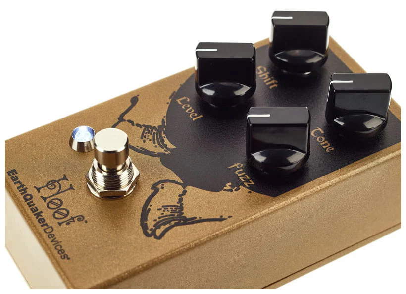 EARTHQUAKER DEVICES HOOF V2 PEDAL FUZZ - Image 9