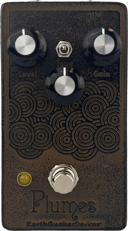 EARTHQUAKER DEVICES PLUMES KGR COLLECTOR LTD PEDAL OVERDRIVE