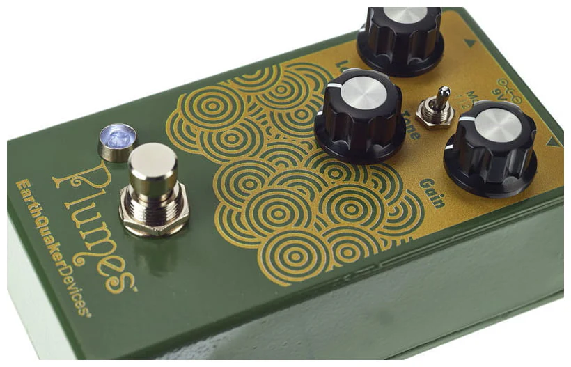 EARTHQUAKER DEVICES PLUMES PEDAL OVERDRIVE - Image 10