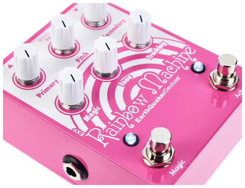 EARTHQUAKER DEVICES RAINBOW MACHINE V2 PEDAL PITCH ARMONIZADOR - Image 10