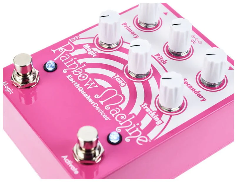 EARTHQUAKER DEVICES RAINBOW MACHINE V2 PEDAL PITCH ARMONIZADOR - Image 11