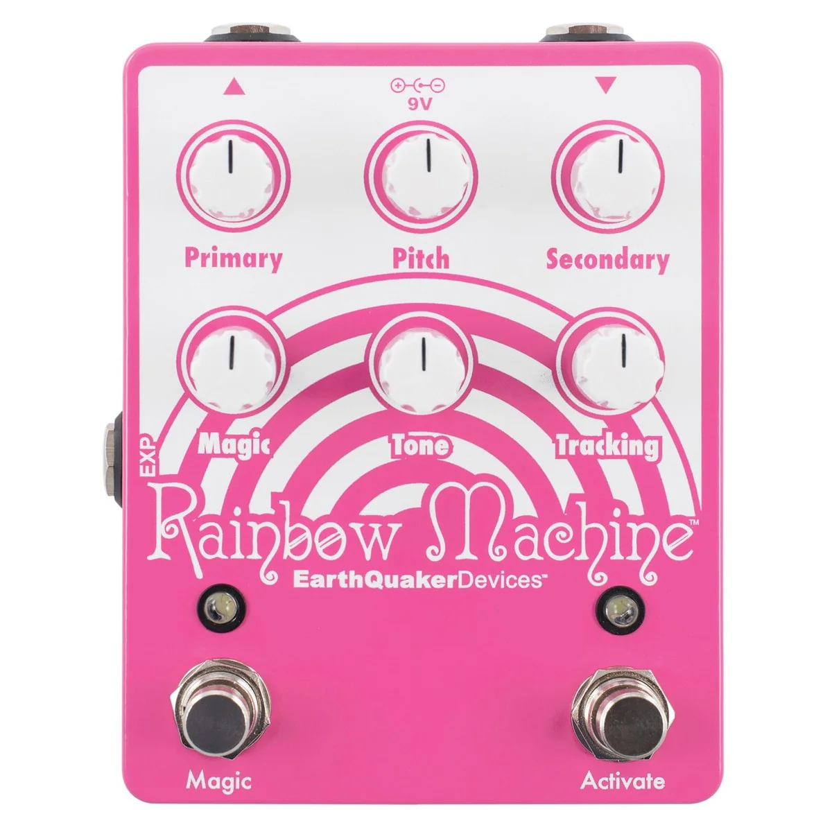 EARTHQUAKER DEVICES RAINBOW MACHINE V2 PEDAL PITCH ARMONIZADOR - Image 12