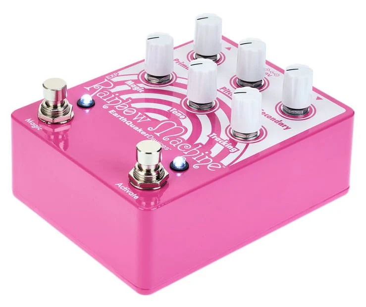 EARTHQUAKER DEVICES RAINBOW MACHINE V2 PEDAL PITCH ARMONIZADOR - Image 3