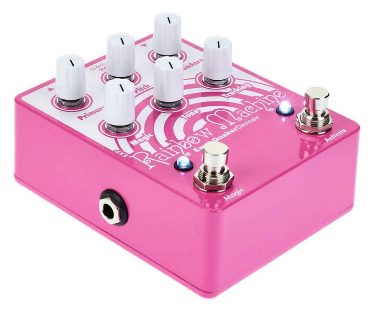 EARTHQUAKER DEVICES RAINBOW MACHINE V2 PEDAL PITCH ARMONIZADOR - Image 4