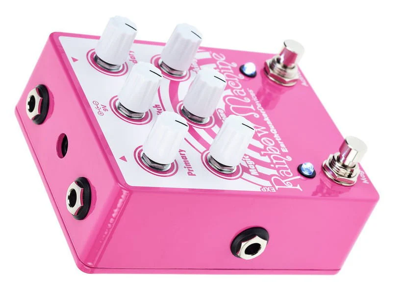EARTHQUAKER DEVICES RAINBOW MACHINE V2 PEDAL PITCH ARMONIZADOR - Image 5