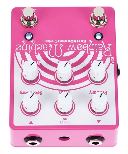 EARTHQUAKER DEVICES RAINBOW MACHINE V2 PEDAL PITCH ARMONIZADOR - Image 6