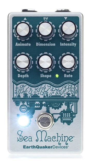 EARTHQUAKER DEVICES SEA MACHINE V3 PEDAL CHORUS - Image 12