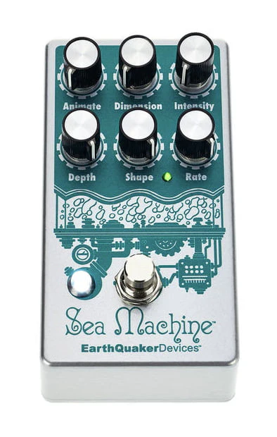 EARTHQUAKER DEVICES SEA MACHINE V3 PEDAL CHORUS - Image 3